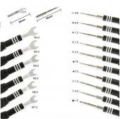 Jakemy JM-8158 Takım Çantası 35 Parça - 3