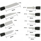 Jakemy JM-8158 Takım Çantası 35 Parça - 4