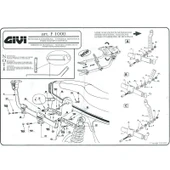 GIVI1000FUNIVERSALMONORACKARKAÇANTATAŞIYICI - 2