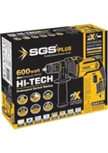 SGS Profesyonel Darbeli Matkap İki Fonksiyonlu Yüksek Güç 600 W 5141 - 2
