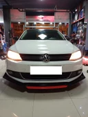 Volkswagen jetta Uyumlu Ön Lip kırmızı Renkli 4 Parça - A+ Ürün - Dayanıklı Malzeme - 2