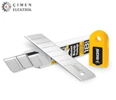SGS 164 Geniş Maket Bıçağı Yedeği (10Adet ) - 1