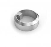 40 Lık Dikme Flanşı Tek Tırnak Parlak 10 lu Paket - 1