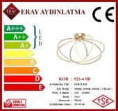 Eray Aydınlatma 923-4 4lü Led Sarı Avize - 4