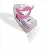 Profesyonel Kutulu 5 Bıçaklı Paslanmaz Çelik Tek Elle Kullanılan Hamur Mantı Kesme Bıçağı Merdanesi - 2