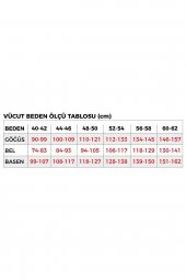 Büyük Beden Güpürlü Uzun Abiye Elbise KL8756 thumbnail 3