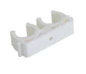 Kalde Pp Çiftli Kelepçe 25X27 Beyaz - 1