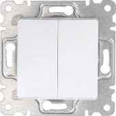 Makel Defne Beyaz İkili Komütatör Anahtar 43001003 - 1