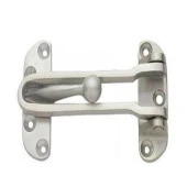 Nobel Çelik Kapı Güvenlik Kelepçesi Pirinç Saten - 1