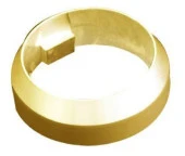 40 Lık Dikme Flanşı Tek Tırnak Sarı 10 lu Paket - 1