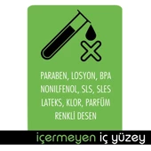 Ladyfit Bambu Ped Mega Avantajlı Paket (Normal 48 Adet + Uzun 40 Adet + Gece 36 Adet) - 3