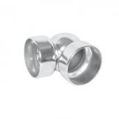 Boş Küre Dirsek Parlak 50mm 4lü Paket - 1