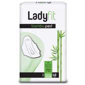 Ladyfit Bambu Ped Mega Normal 48 Ped - 2