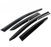 Mitsubishi L200 1998-2001 Araca Özel Mugen Cam Rüzgarlıgı 4'lü Set - 1