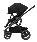 Maxi Cosi Lila Xp+ Ekstra Portbebeli Seyahat Sistem Olabilen Doğumdan İtibaren Kullanılabilen Bebek Arabası Essential Black - 5