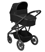 Maxi Cosi Lila Xp+ Ekstra Portbebeli Seyahat Sistem Olabilen Doğumdan İtibaren Kullanılabilen Bebek Arabası Essential Black - 2