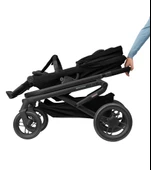 Maxi Cosi Lila Xp+ Ekstra Portbebeli Seyahat Sistem Olabilen Doğumdan İtibaren Kullanılabilen Bebek Arabası Essential Black - 6