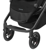 Maxi Cosi Lila Xp+ Ekstra Portbebeli Seyahat Sistem Olabilen Doğumdan İtibaren Kullanılabilen Bebek Arabası Essential Black - 9