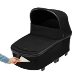 Maxi Cosi Lila Xp+ Ekstra Portbebeli Seyahat Sistem Olabilen Doğumdan İtibaren Kullanılabilen Bebek Arabası Essential Black - 3