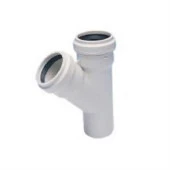 Kalde 75x75 3.2 Pvc-u Tek Çatal (45 Derece) - 1