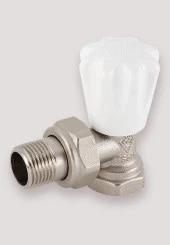 Kalde Köşe Radyatör Volanlı Vana 3/4" Ağır Tip - 1