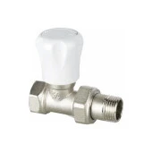 Kalde Düz Radyatör Vana 1/2" Ağır Tip - 1