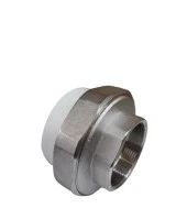 Kalde Pp Eco Oynar Başlı Dişi Rakor 25X3/4  Beyaz - 1