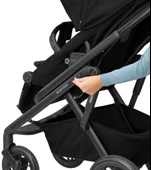 Maxi Cosi Lila Xp+ Ekstra Portbebeli Seyahat Sistem Olabilen Doğumdan İtibaren Kullanılabilen Bebek Arabası Essential Black - 8