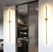 Çubuk Gold Kasa Dekoratif LED Aplik Gün Işığı 12W 80 CM - 2