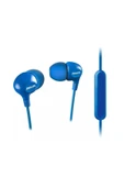 Philips SHE3555BL Mavi Kulakiçi Mikrofonlu Kulaklık thumbnail 1