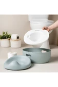 Nattou Potty Care 3 in 1 Lazımlık Oturak Ve Tuvalet Adaptörü - Yeşil. - 4