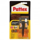 PATTEX YAPISTIRICI METAL POW EPOXY 2x11 ml 1990107 - 1