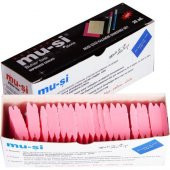 Muşi Çizgi Taşı Pembe Renk 25 Adet - 1