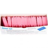 Muşi Çizgi Taşı Pembe Renk 25 Adet - 2