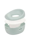 Nattou Potty Care 3 in 1 Lazımlık Oturak Ve Tuvalet Adaptörü - Yeşil. - 6