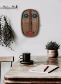 Dekoratif Maske, Ev ve Ofis Dekoratif Modern Duvar Dekoru - 1