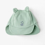 AC24570 Dinosaur Bebek Şapka Green - 3