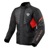 REVIT DUKE H2O MONT SİYAH-KIRMIZI - 1