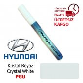PARS Hyundai PGU Kristal Beyaz - Crystal White Oto Rötuş Boya Kalemi - 1