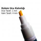 PARS Hyundai PGU Kristal Beyaz - Crystal White Oto Rötuş Boya Kalemi - 2
