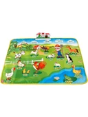 Birlik Türkçe Eğitici Çiftlik Oyun Halısı YY-571 thumbnail 1