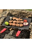 Lava 40x25cm. Mangal Izgarası Silikon LV MNG GRL 4025 - 4