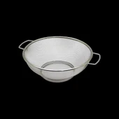 24CM METAL KULPLU ÇELİK İNCE TEL SEPET SÜZGEÇ (4172) - 1