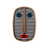 Dekoratif Maske, Ev ve Ofis Dekoratif Modern Duvar Dekoru - 1