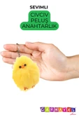 Carnaval Sevimli Sarı Civciv Peluş - 8