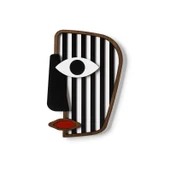 Dekoratif Maske, Ev ve Ofis Dekoratif Modern Duvar Dekoru - 1