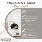 2'li Greek Ayak Havlusu - 50x70 Cm, 245 Gr, %100 Pamuk, Spa Ve Otel Banyo Paspası, Günlük Kullanıma - 4
