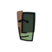 Dekoratif Maske, Ev ve Ofis Dekoratif Modern Duvar Dekoru - 1