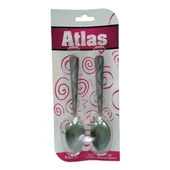6 PARÇA  METAL TATLI KAŞIK (4172) - 1