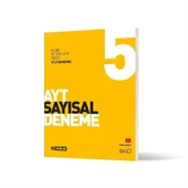 Hız Yayınları AYT Sayısal 5'li Genel Deneme - 1